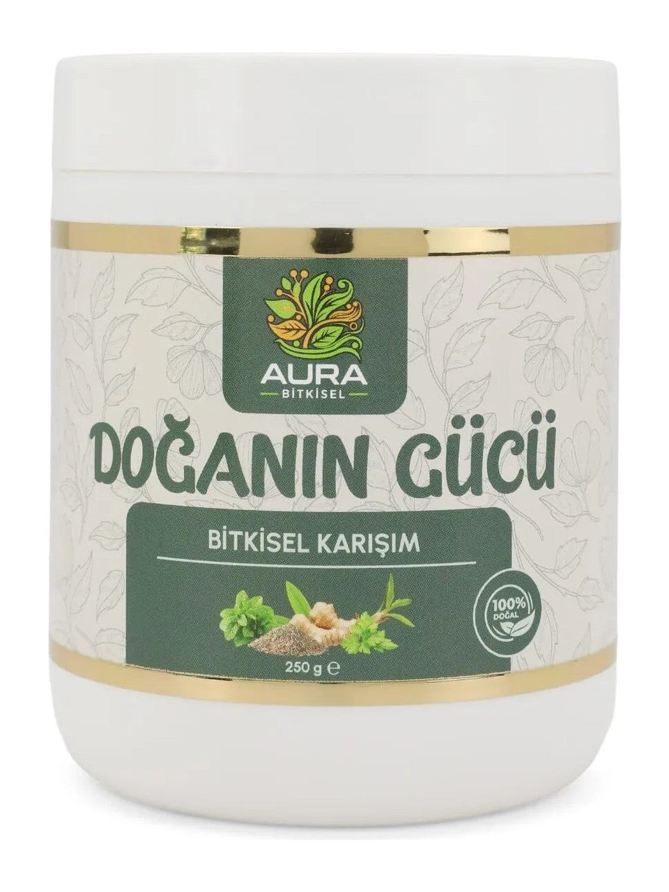 Bitkisel Karışım 250 G Doğanın Gücü %100 Doğal Karışım