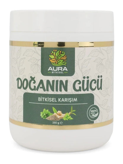 Bitkisel Karışım 250 G Doğanın Gücü %100 Doğal Karışım