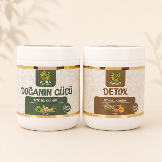 Auras İkili Bakım Paketi – Detox + Doğanın Gücü