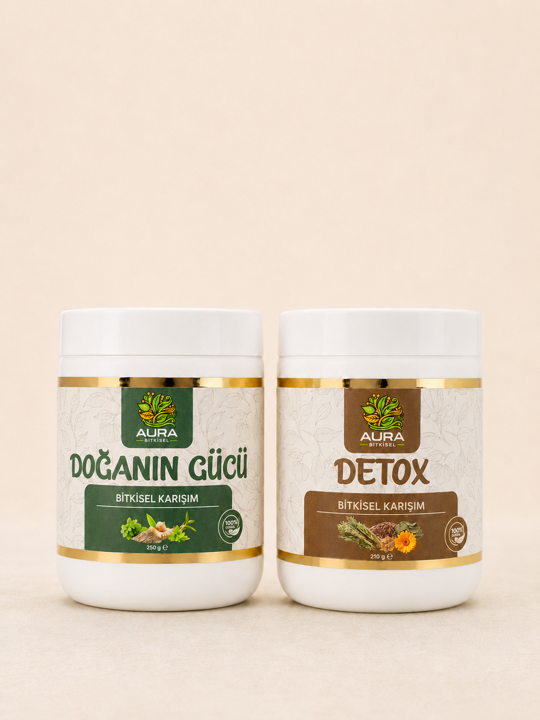 Detox ve Doğanın Gücü ikili paket