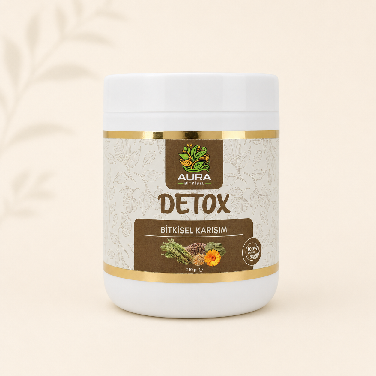 Detox bitkisel karışım